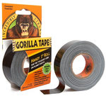 Vävtejp Svart Gorilla Tape To-Go 25mm x 9m