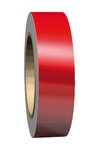 Stripe reflex 25mm röd