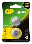 Batteri CR2450 Litium 2-pack