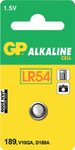 Batteri LR54/LR1130 GP 189 1.5V
