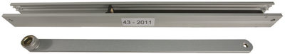 Glidskena TS5000 ECline silver