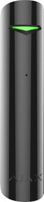 Glaskrossdetektor 9m trådlös svart