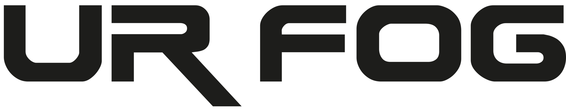 Logotyp UR Fog